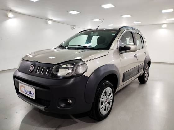 FIAT UNO 1.0 EVO WAY 8V FLEX 4P MANUAL